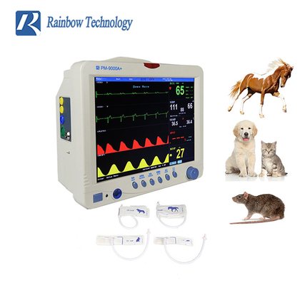 Metal China Made High Quality 12.1 Inch Pathological Analysis Equipment Veterinary Patient Monitor